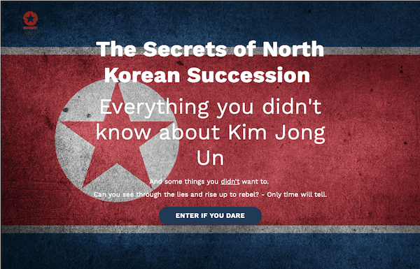 Secrets of North Korean Succession Quiz